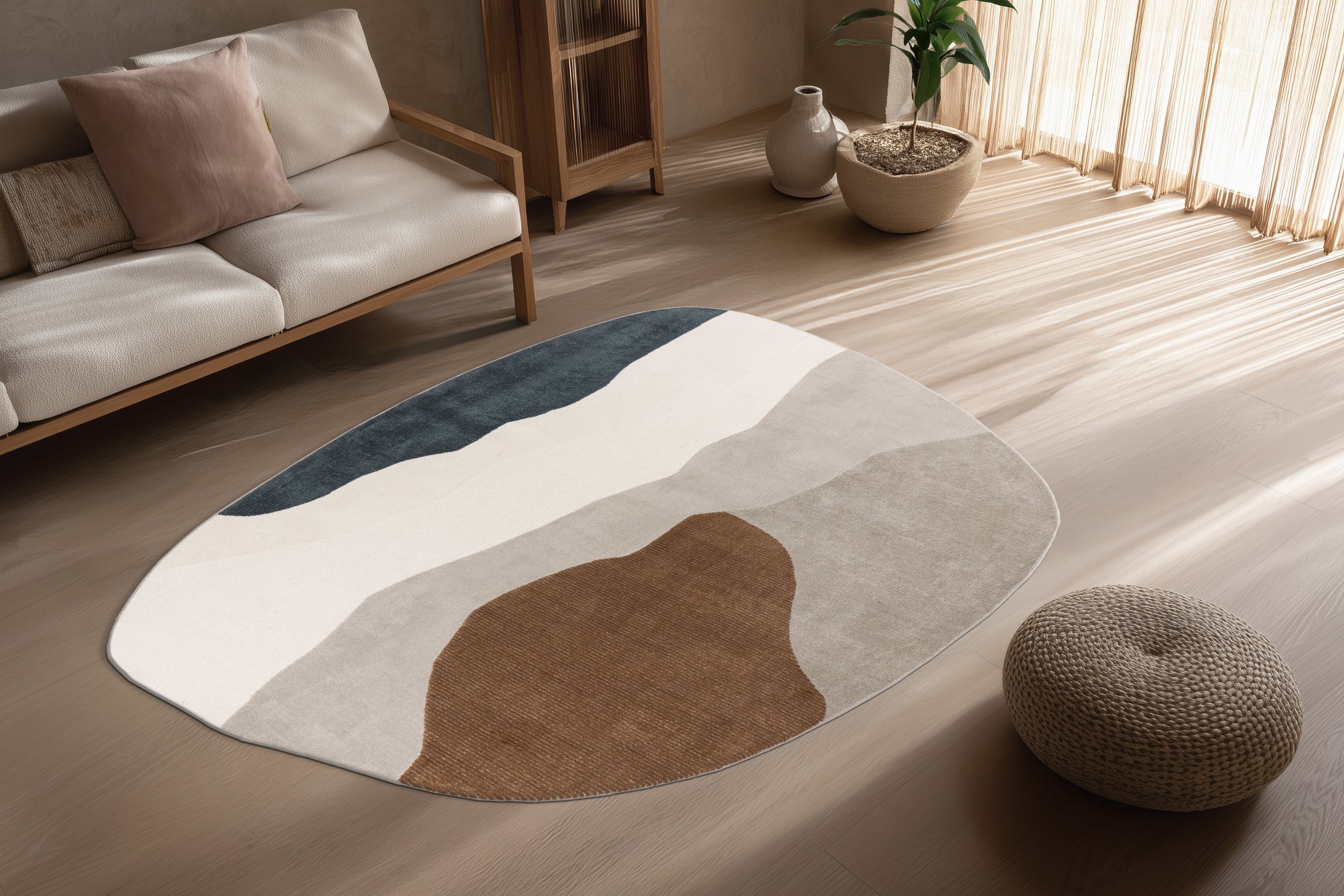 Vloerkleed Livorno – Multi LNO 702