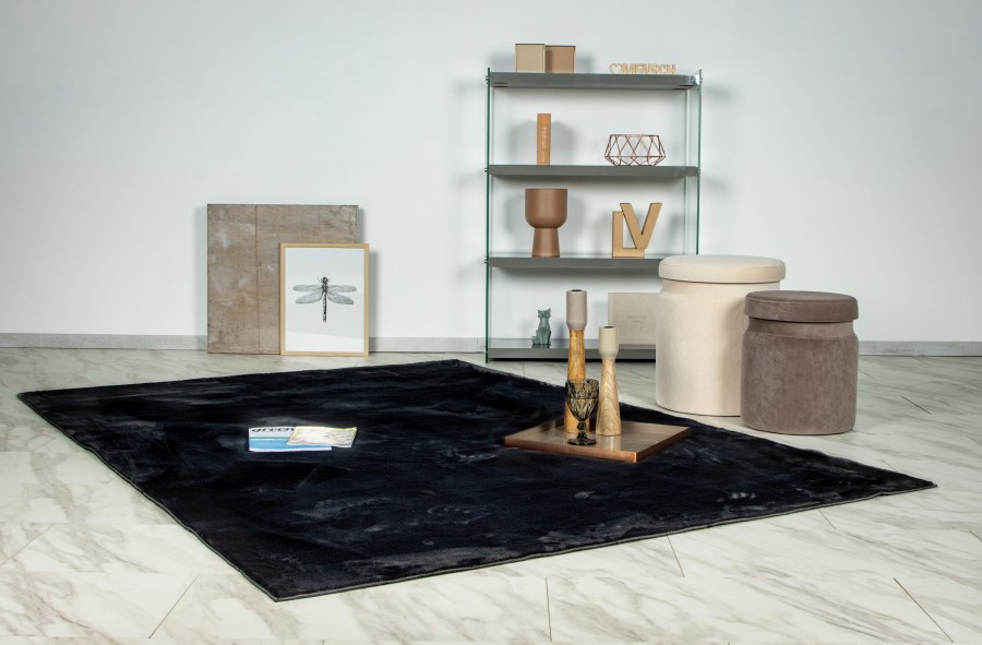 Vloerkleed Loft – Black LOF 200