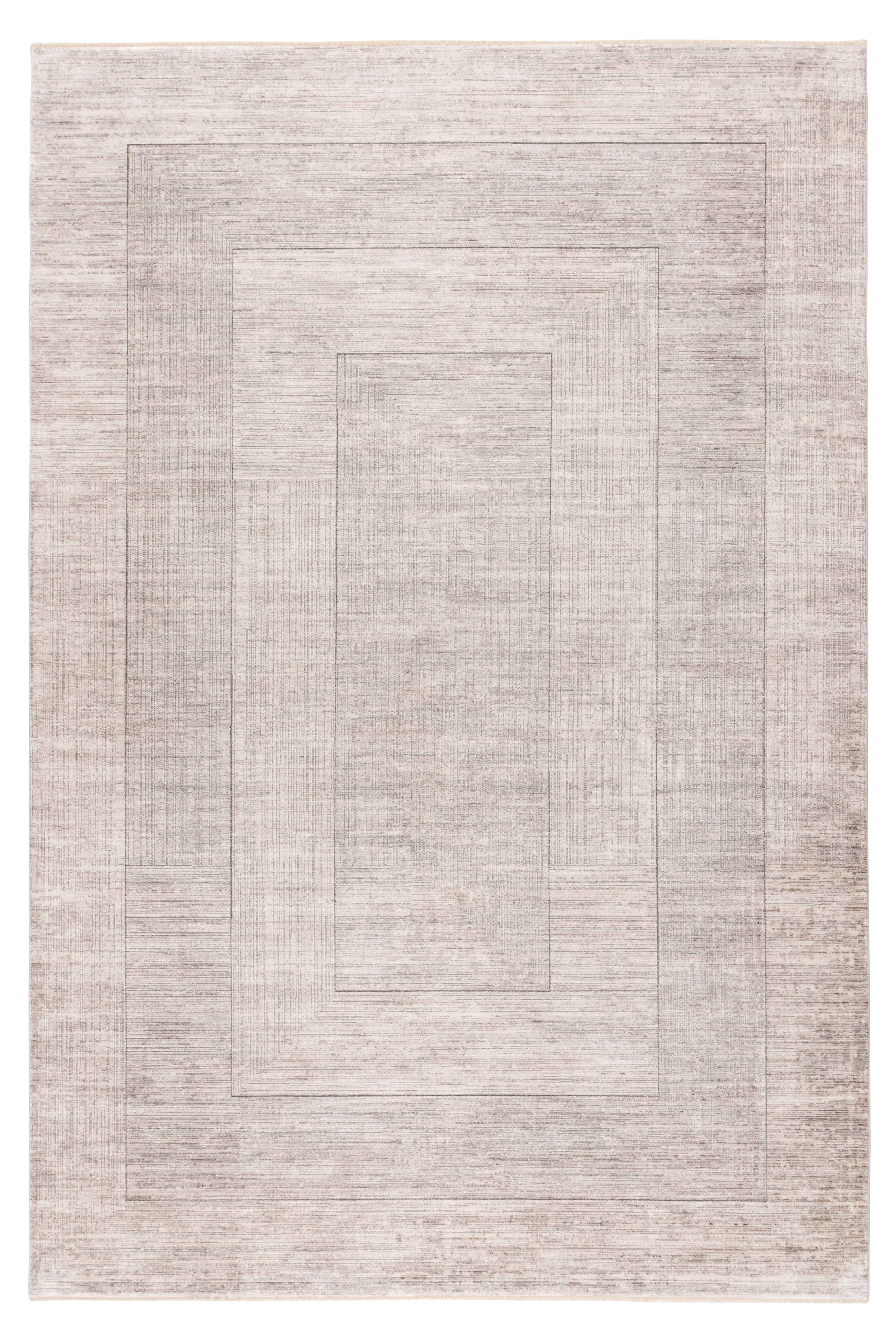 Vloerkleed Palermo – Silver-Beige PMO 902
