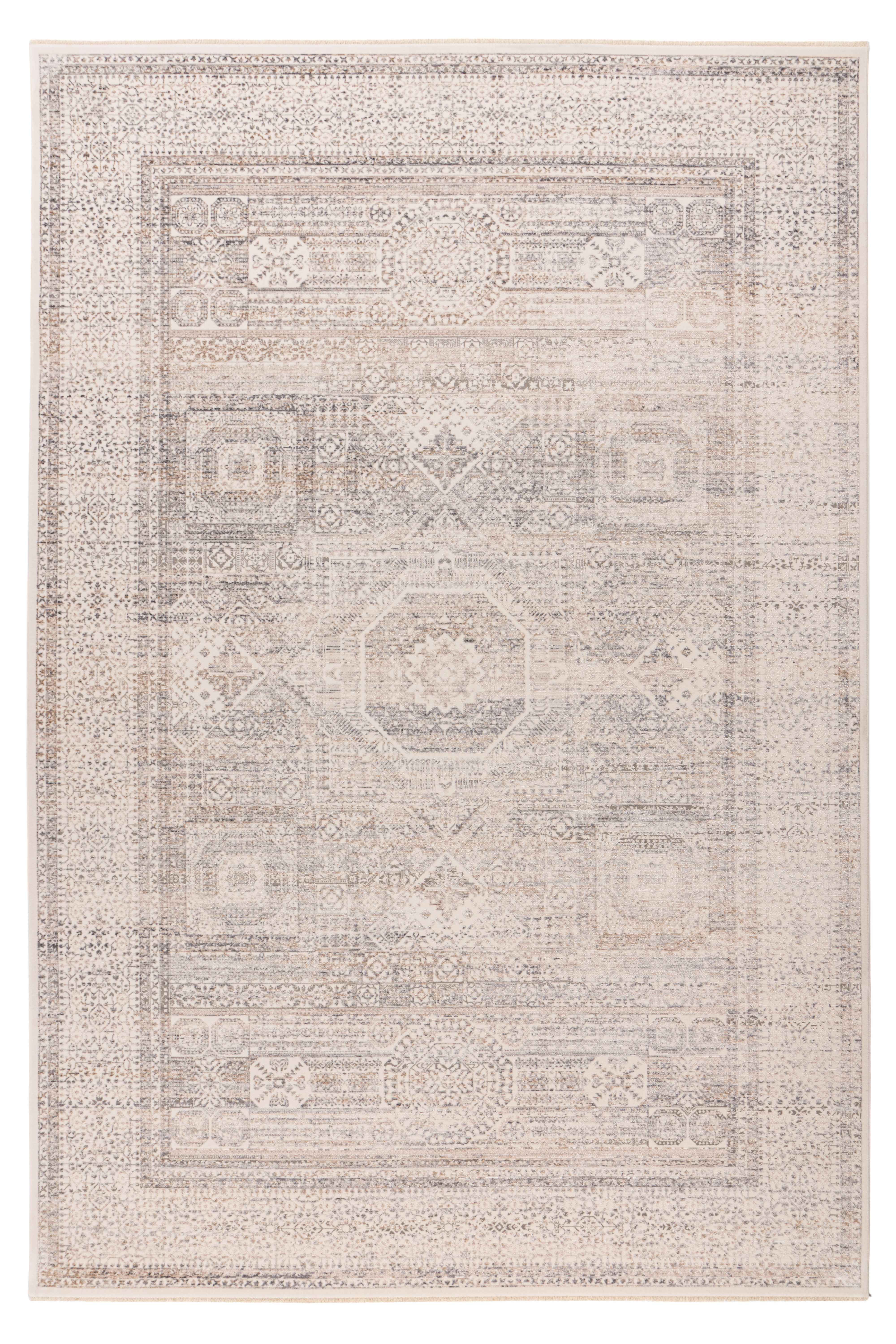 Vloerkleed Palermo – Silver-Beige PMO 904