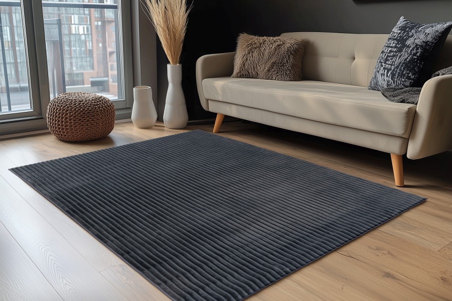 Vloerkleed Plush – Graphite PLU 500