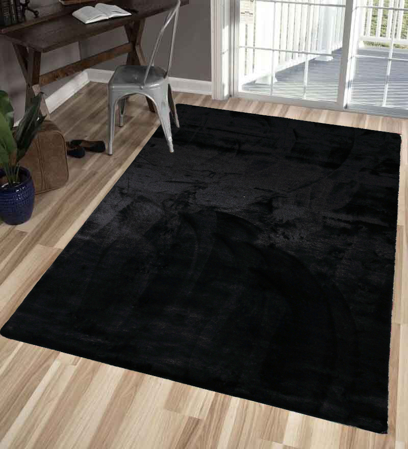 Vloerkleed Amira – Zwart 006