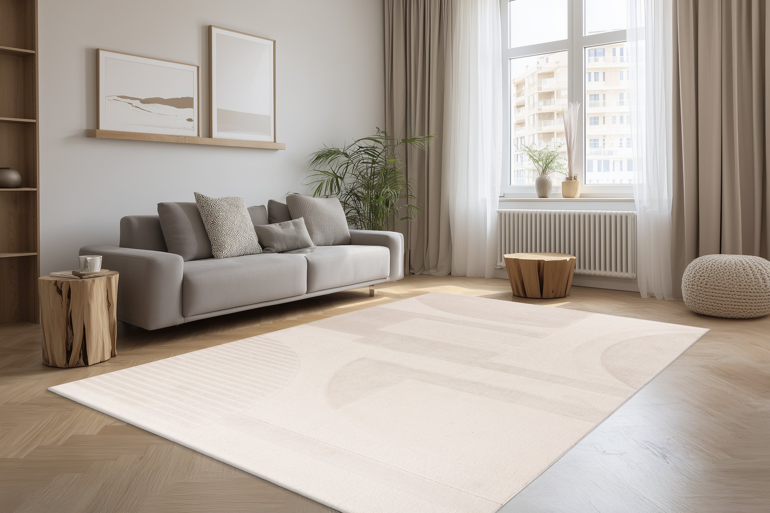 Vloerkleed Bergamo